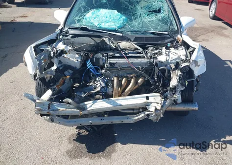 1999 Honda Civic Ex from USA, damaged, VIN 1HGEJ8247XL032861